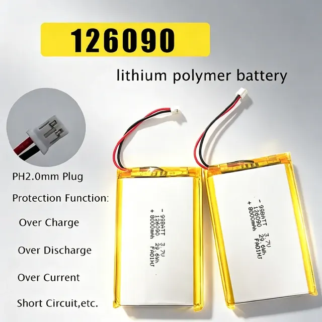 LiPo-Akku 1