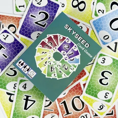 Action-Kartenspiel mit 150 Spielkarten