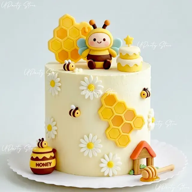 Bienen-Tortendeko 3