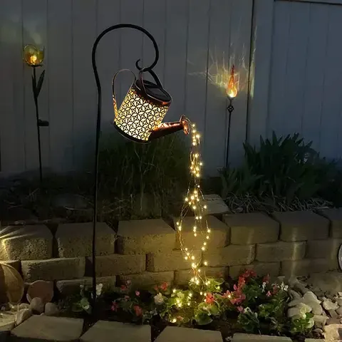 Solar-Gartenlaterne