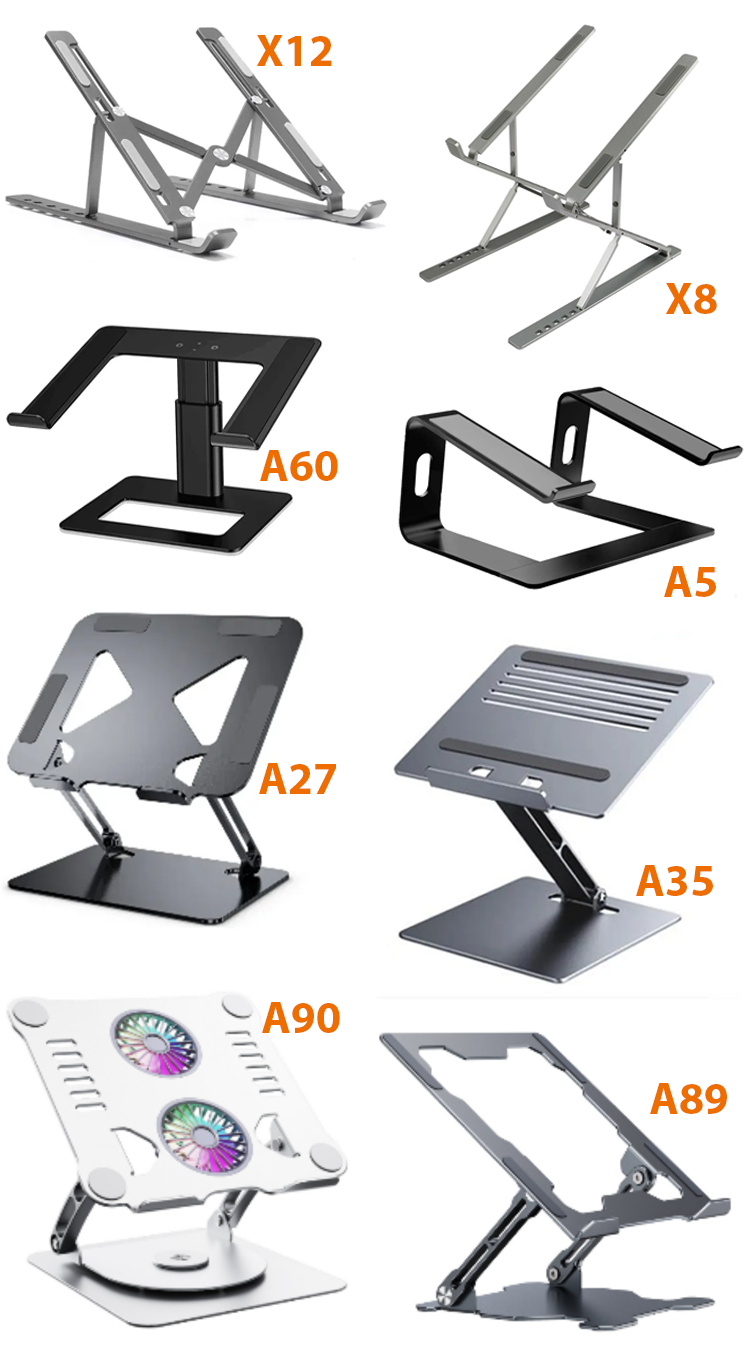Faltbarer Laptopständer aus Aluminium, 14-15,6 Zoll 4