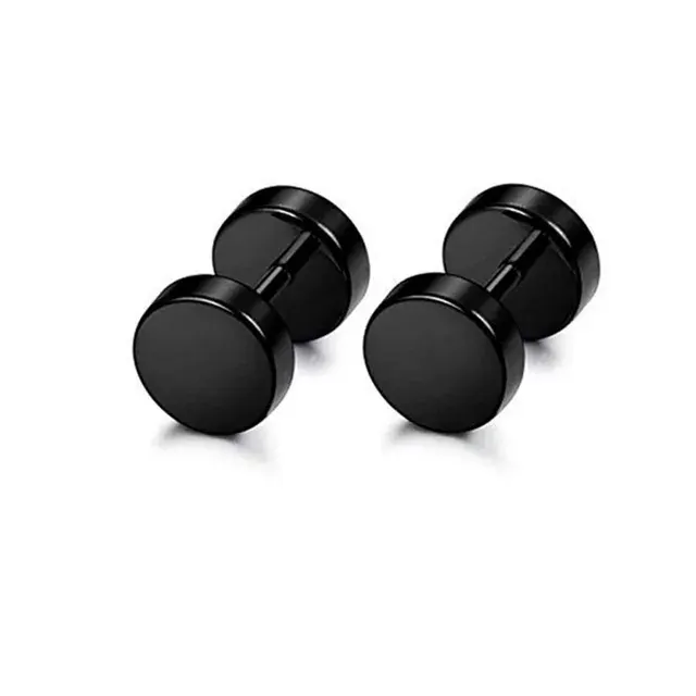 Hantel-Ohrstecker 2