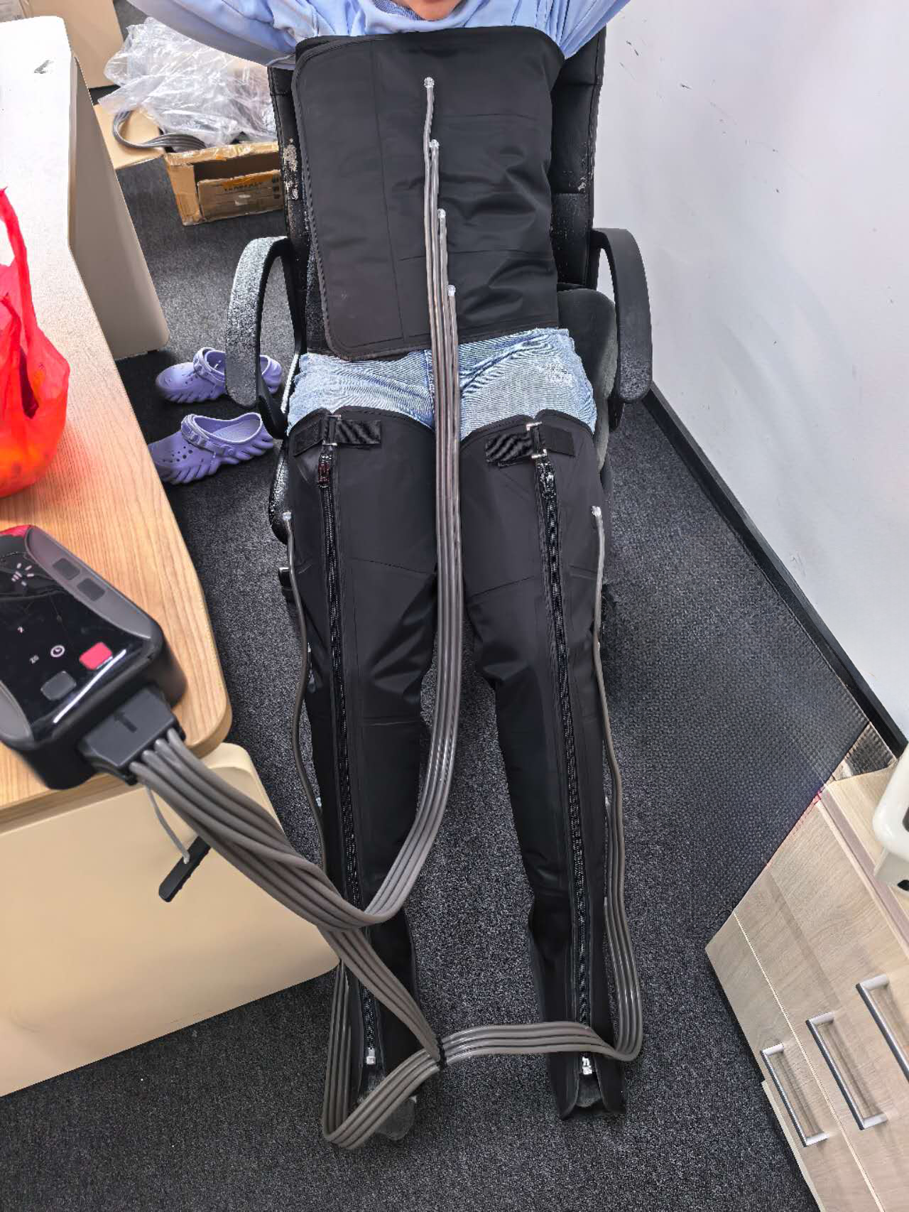 Kompressions-Recovery-Stiefel 3