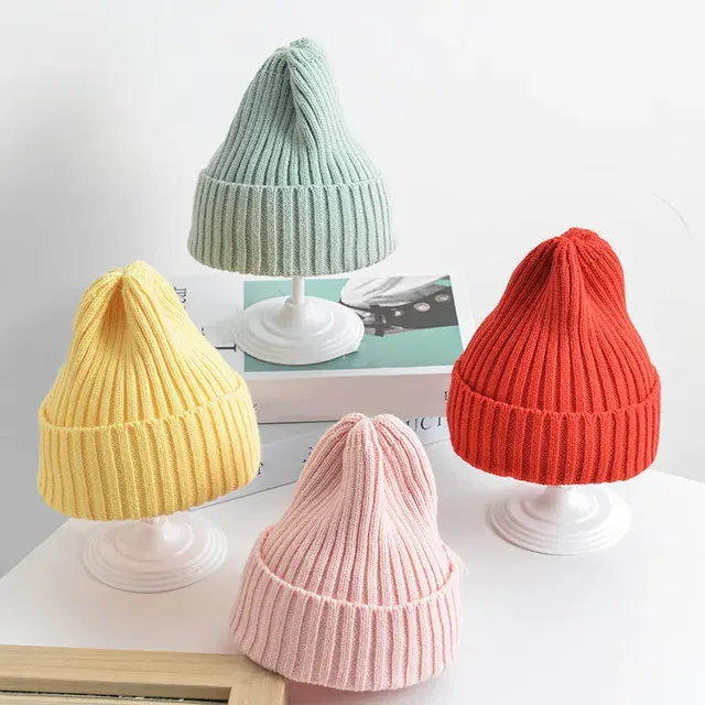 Baby-Strickmütze 2