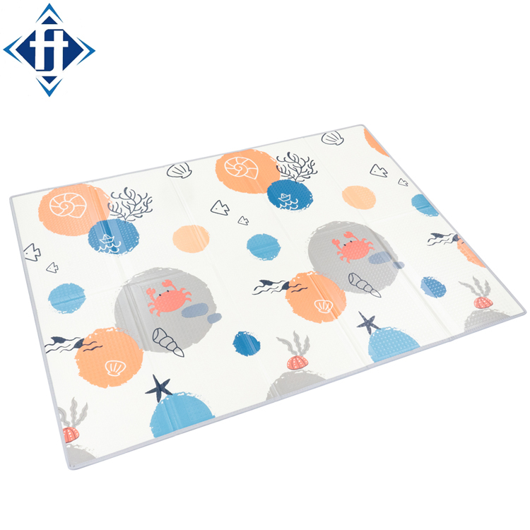 Doppelseitige faltbare Babyspielmatte 4