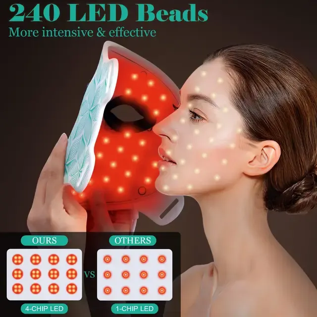 LED-Gesichtsmaske 2
