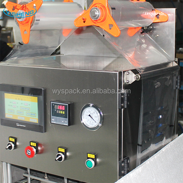 Schalenversiegelungsmaschine 4