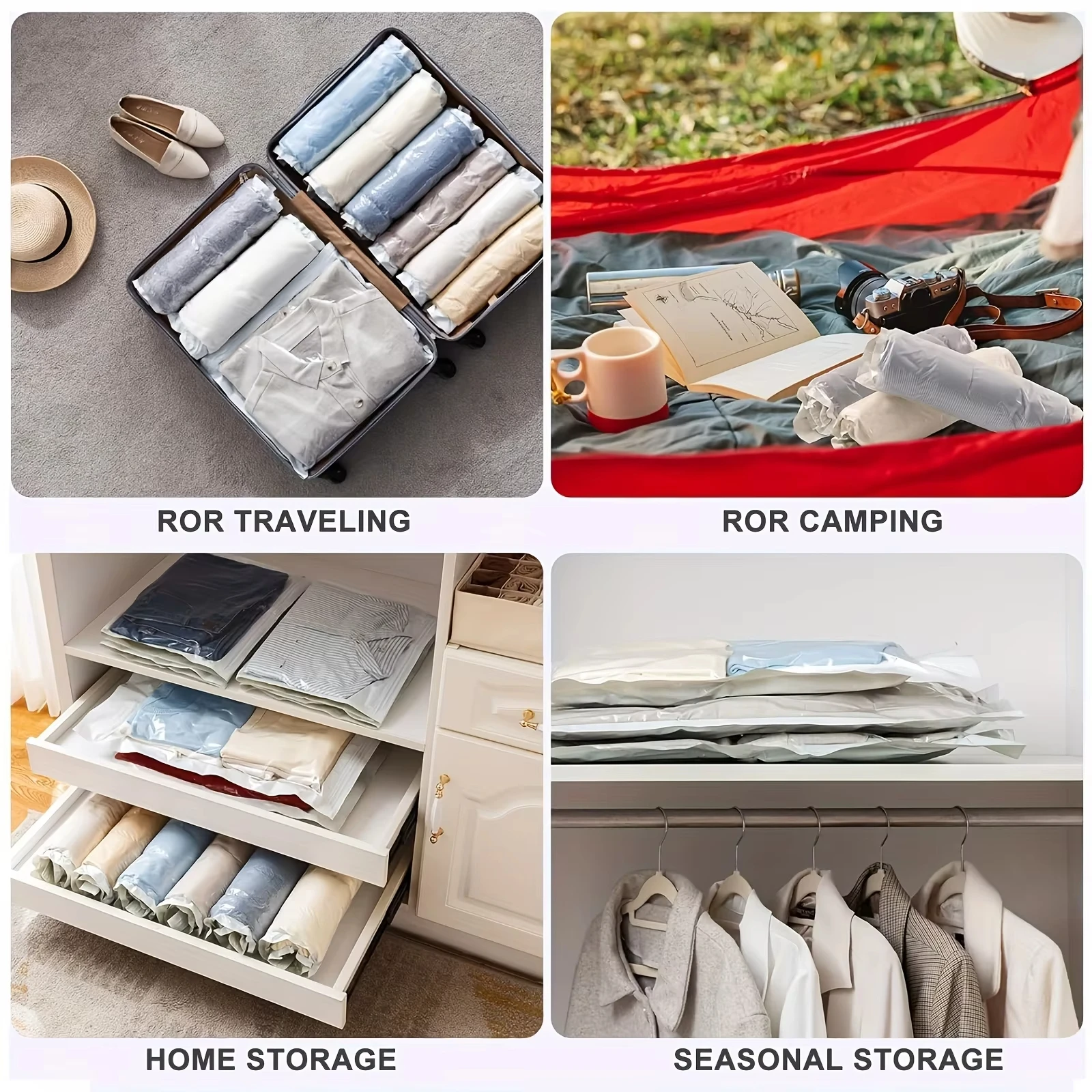 Vakuum-Aufbewahrungsbeutel