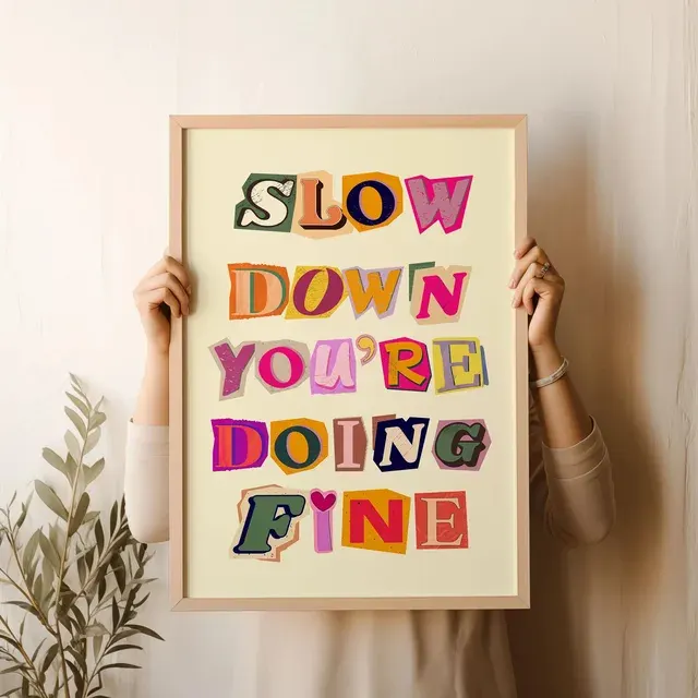 Inspirations-Leinwandposter 2