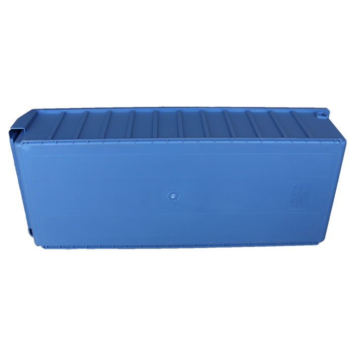 Stapelbare Kunststoffbox für Kleinteile 3