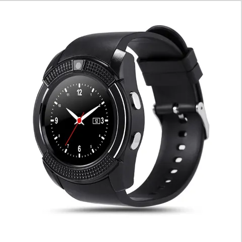 Smartwatch mit Rundem Display und Schlafmonitor