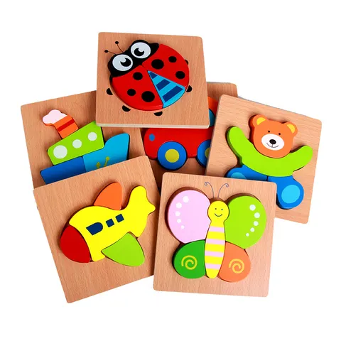 Holzpuzzle