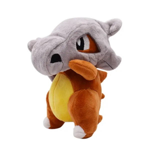 Cubone Plüschfigur 17 cm Kuscheltier 2