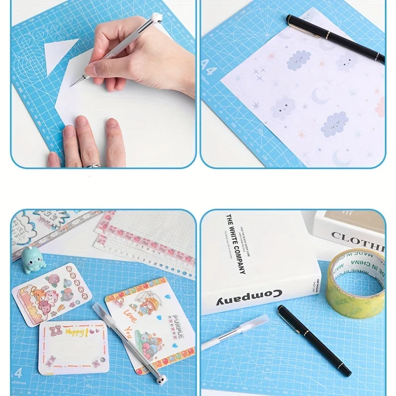 Gitter-Schneidematte A3/A4 für Stoff und Papier 4