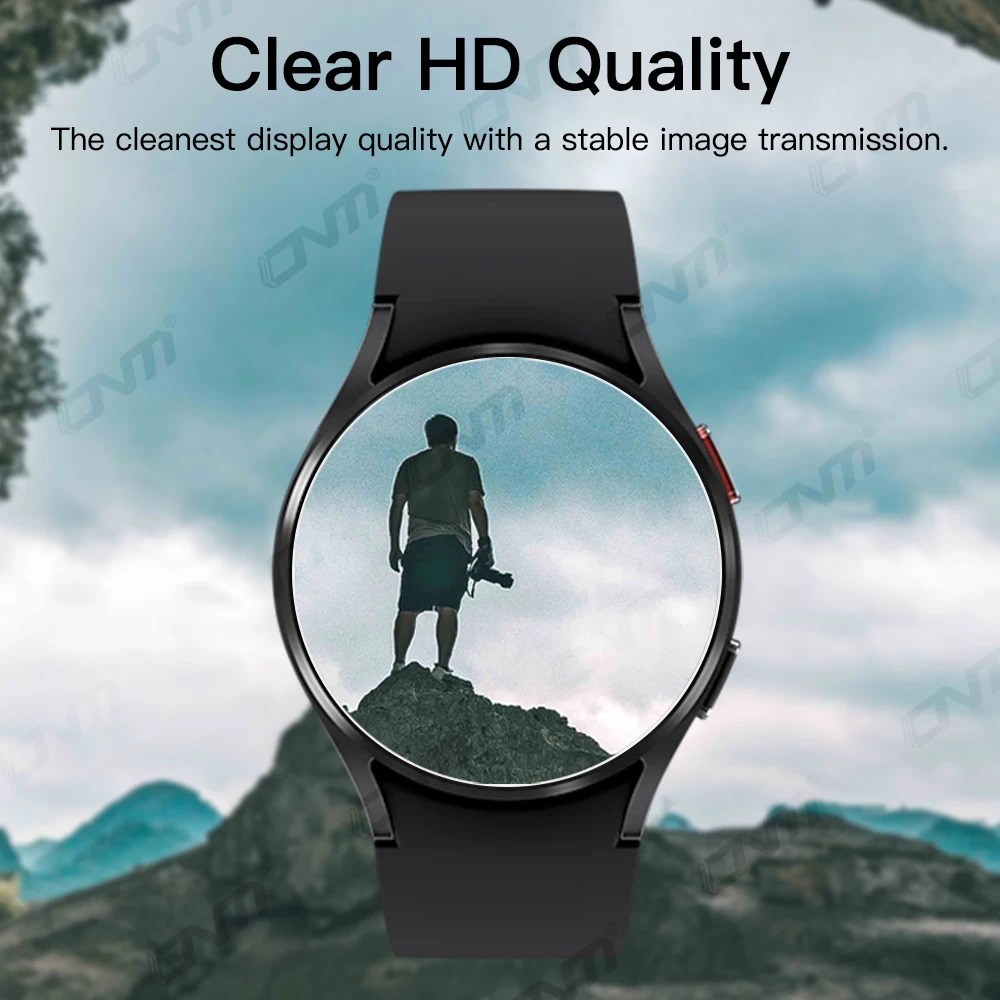 9H Panzerglas-Displayschutz für Samsung Watch 3
