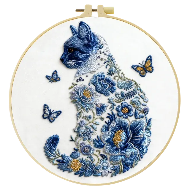 Stickerei-Set 4