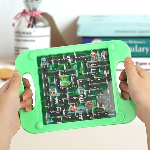 3D-Labyrinth-Puzzle