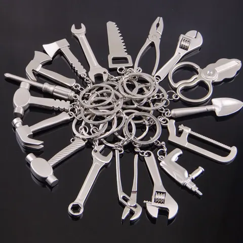 Multitool-Schlüsselanhänger