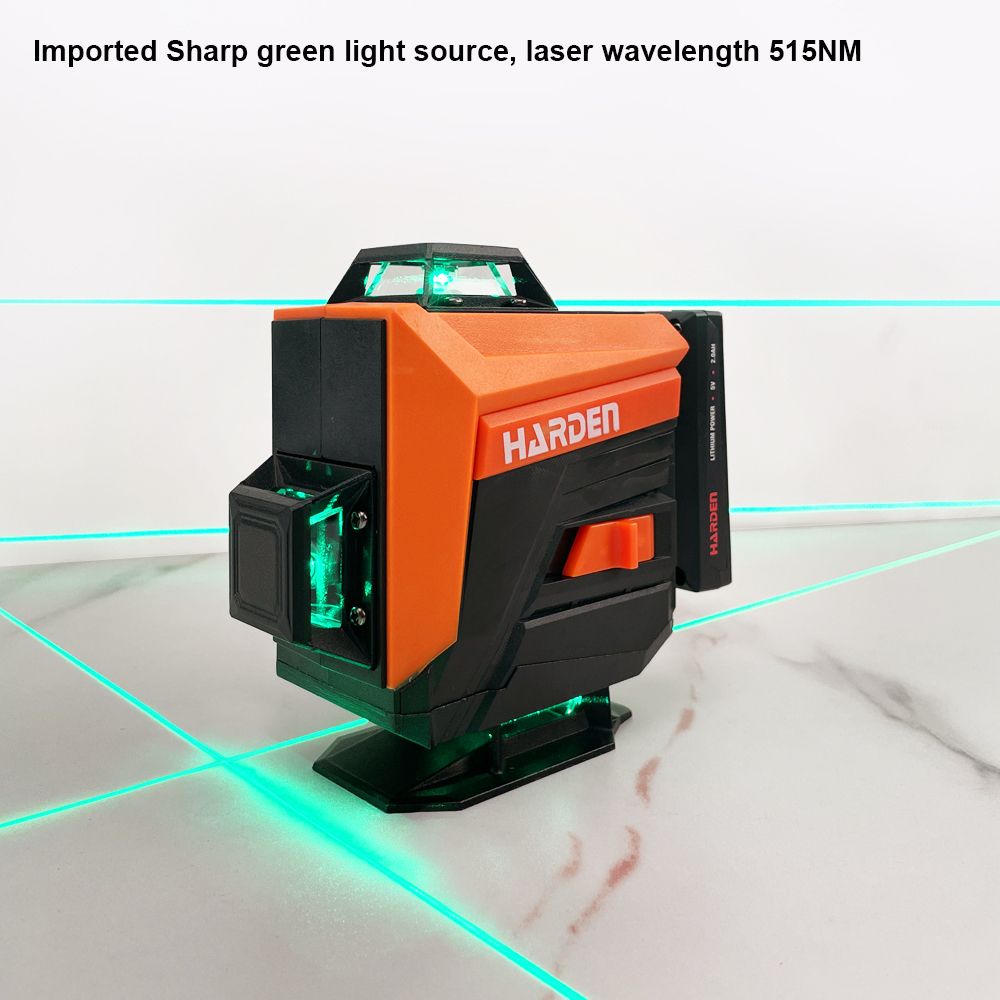 360-Grad Outdoor Laser Nivellier 16 Linien 3