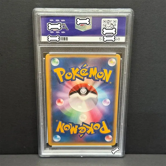 Holografische Pikachu-Sammelkarte im Retro-Stil 2