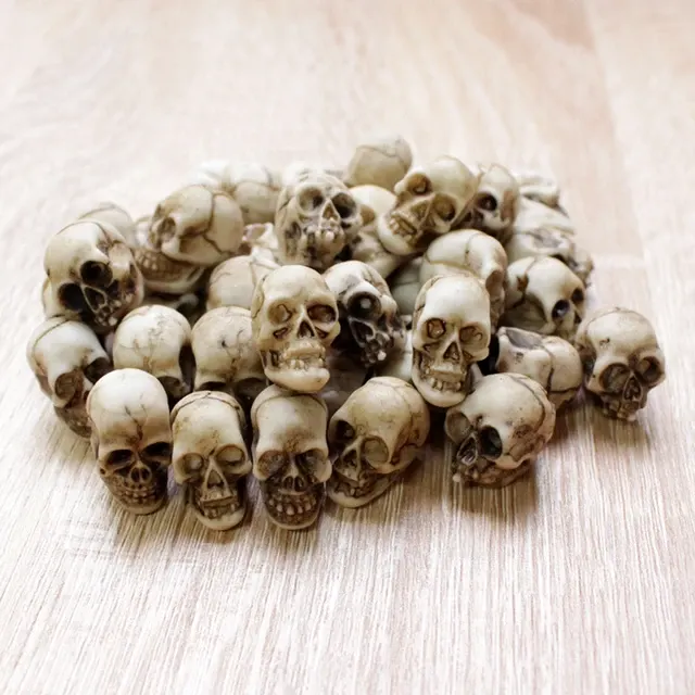 Mini-Totenkopf Deko 4