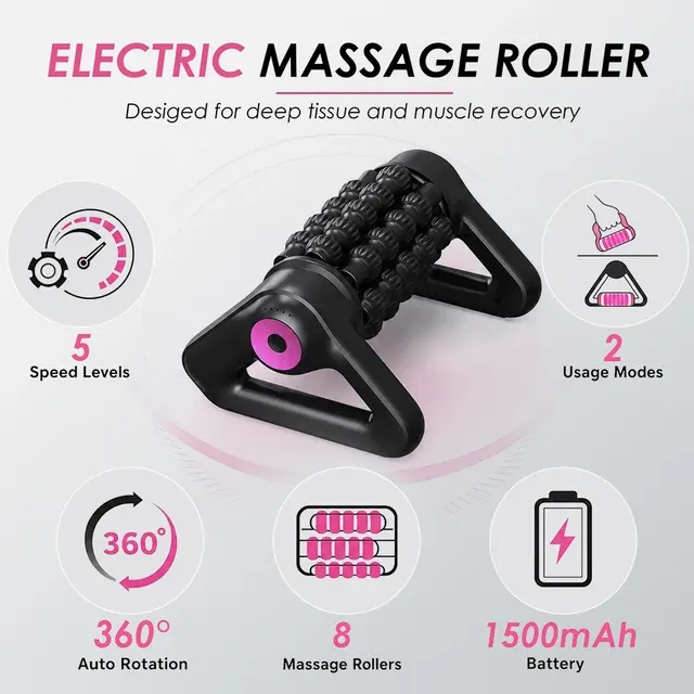 Elektrischer Massageroller 4