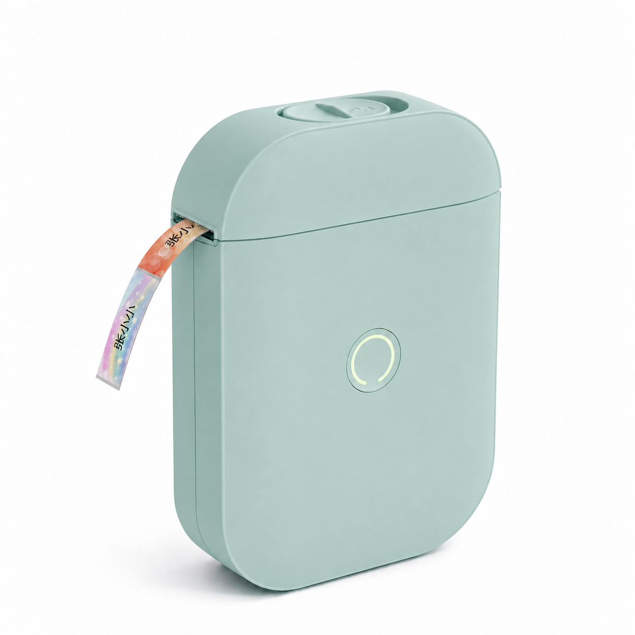 Mini Bluetooth Etikettendrucker tintenfrei 2