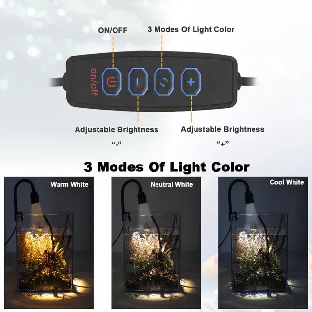Aquarium-LED-Leuchte 3