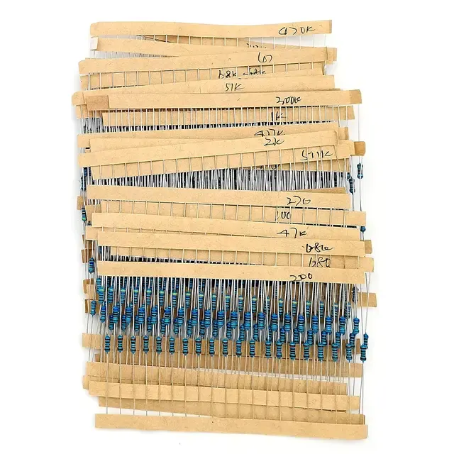 Widerstands- und LED-Set 3