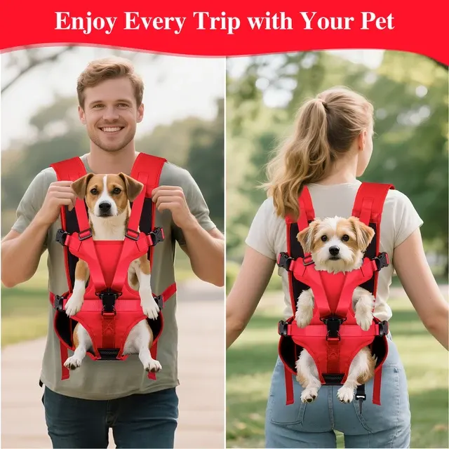 Hunde-Tragerucksack 2
