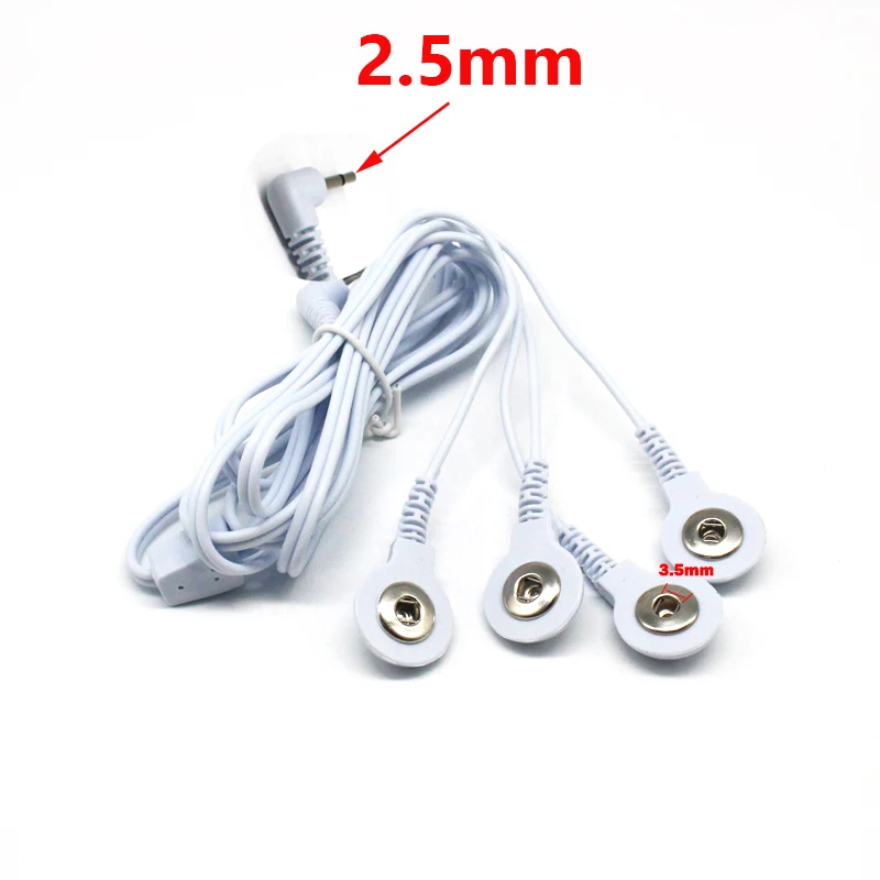 TENS-Massagekabel mit Elektrodenpads 4