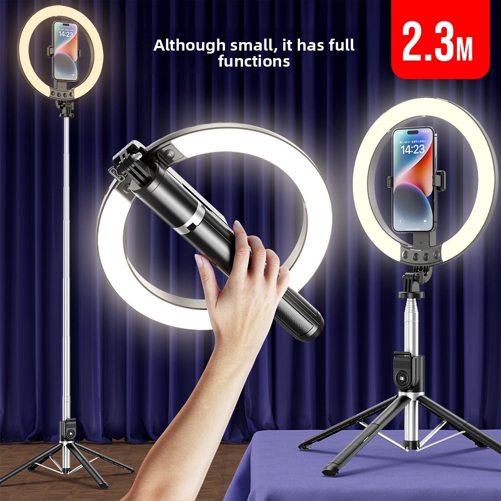 Selfie-Stick mit Stativ 2