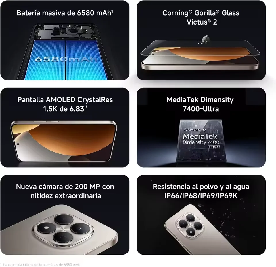 5G-Smartphone mit 200-MP-Kamera und 120-Hz-Display 2