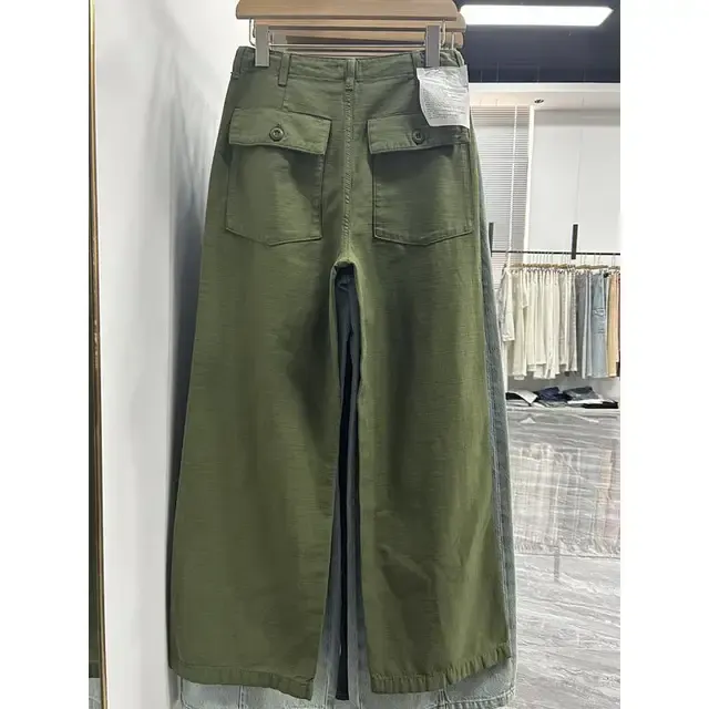 Damen Cargo-Jeans 3