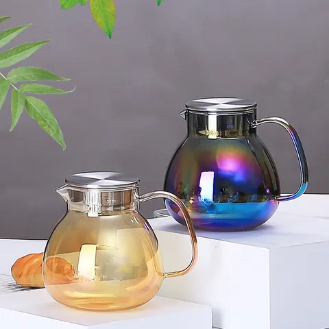 Glasteekanne