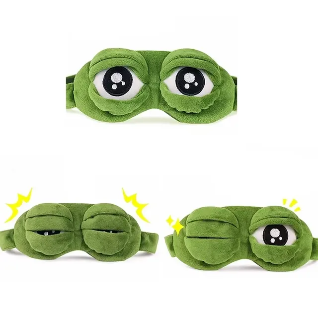 Frosch-Augenmaske 3