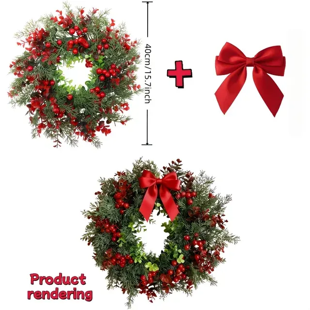 Weihnachtskranz 4
