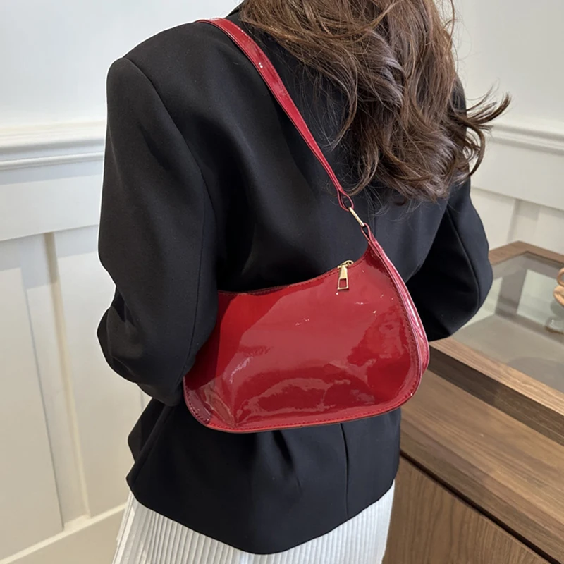 Leder-Schultertasche 2