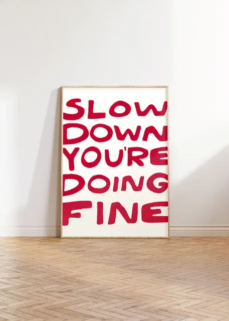 Inspirations-Leinwandposter 3