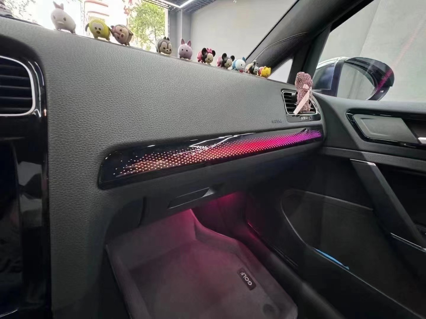 Ambientelicht-System für VW Golf 7 Innenraum 2