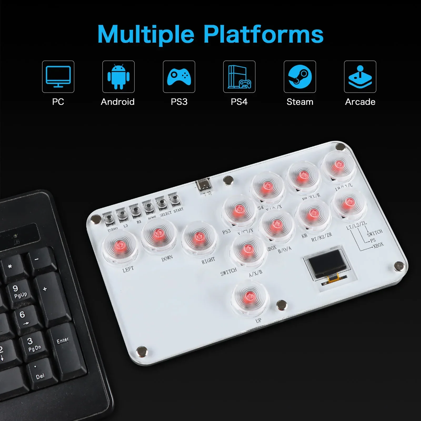 Arcade-Fightstick 3