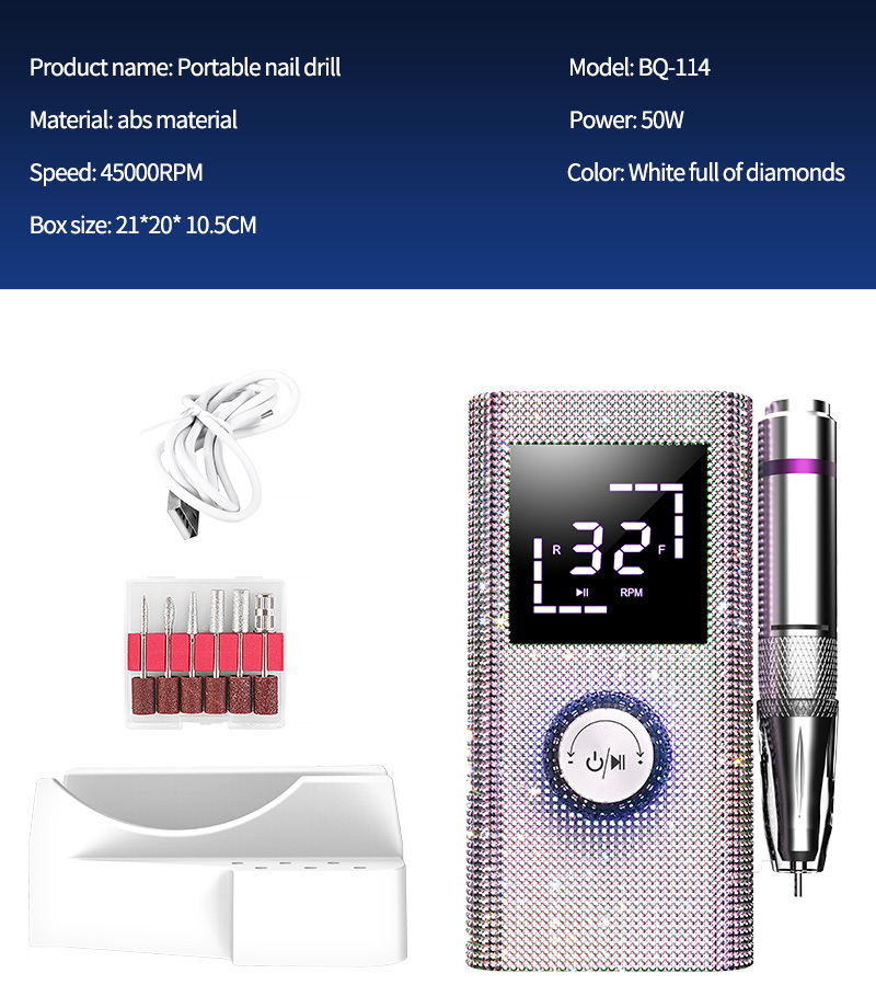 Elektrische Nagelfräse 2
