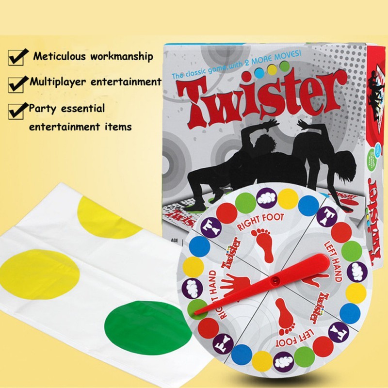Outdoor-Twister Spiel für Partys 3