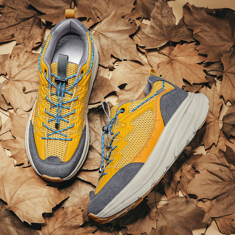 Atmungsaktive Barfuß-Sneaker für Herren 4