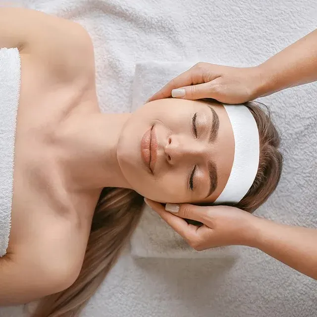 Einweg-Spa-Stirnband 3