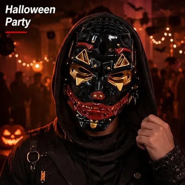 Cyberpunk-Kostümmaske 3