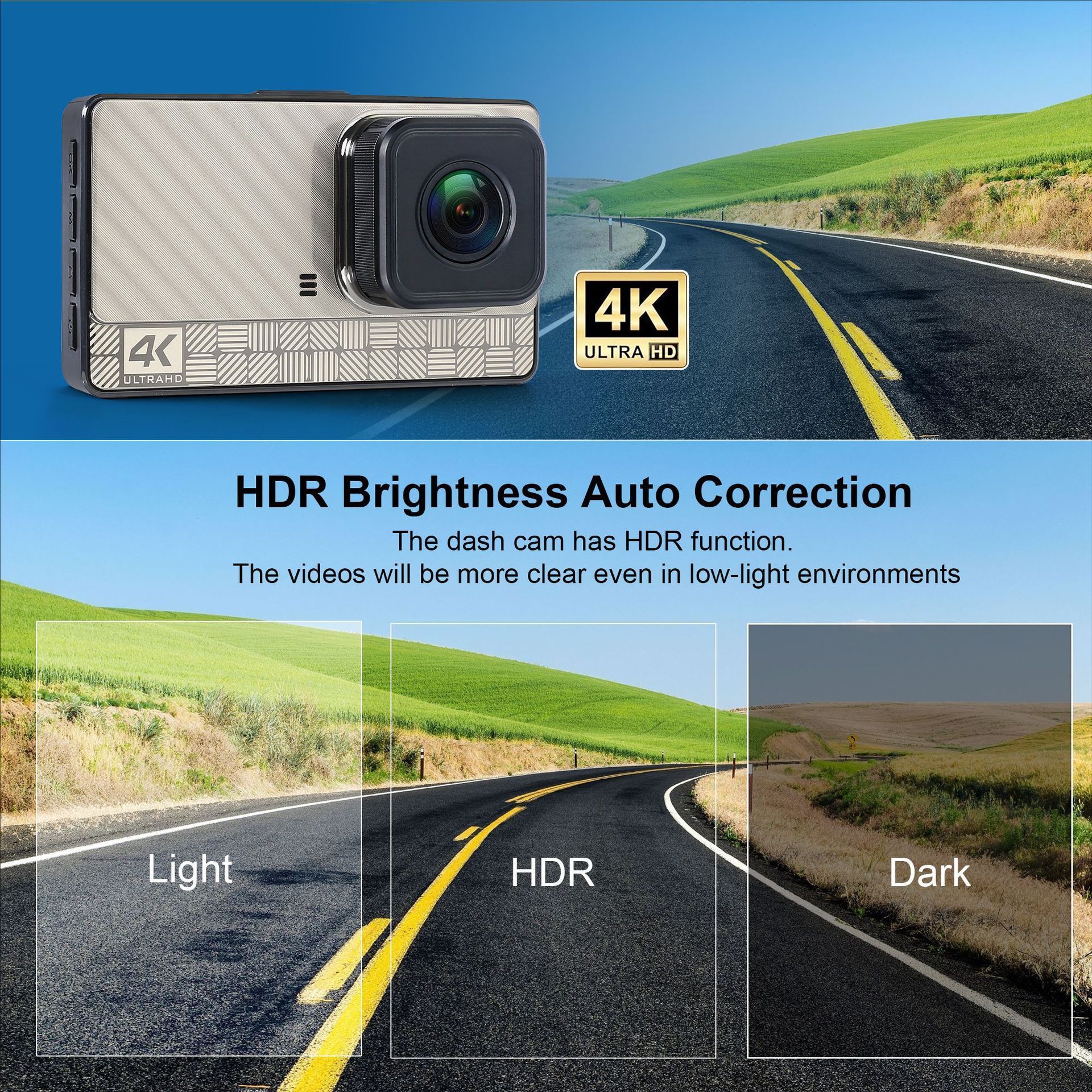 Dashcam vorne und hinten 2