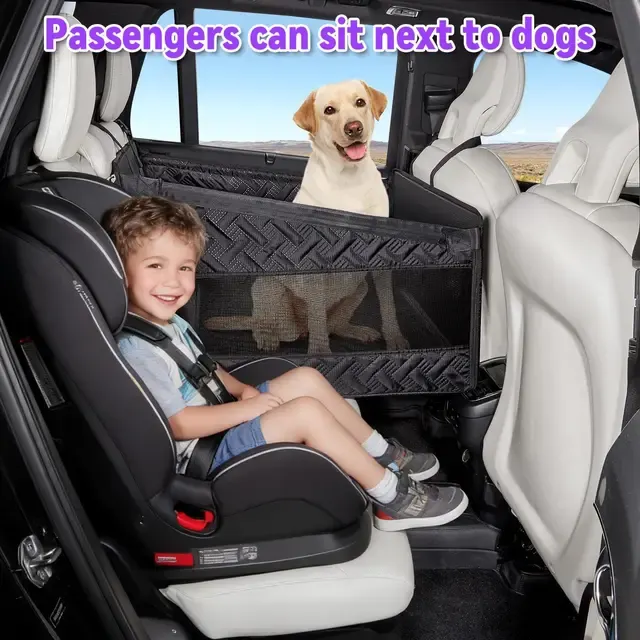 Hunde-Autositzbezug 2