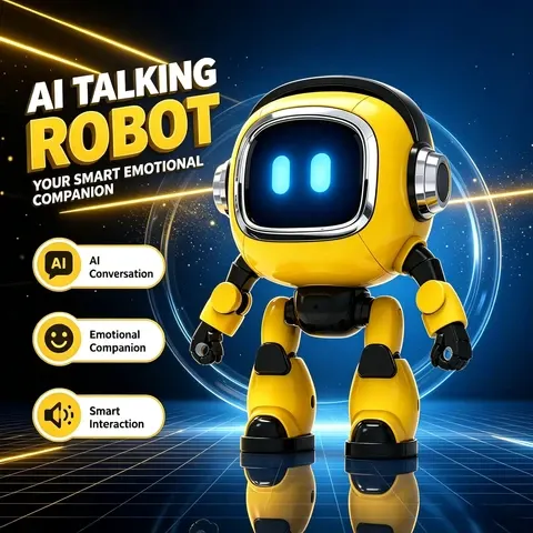 KI-Schreibtischroboter