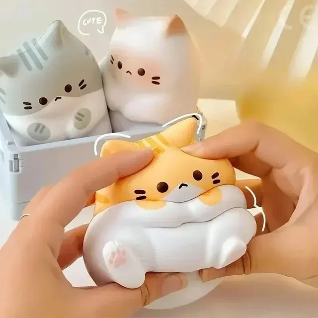 Katzen-Squishy 1